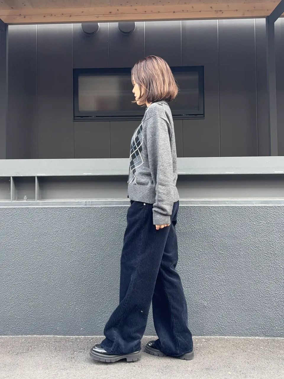 GRACE CONTINENTAL 穐山　香織 コーディネート画像