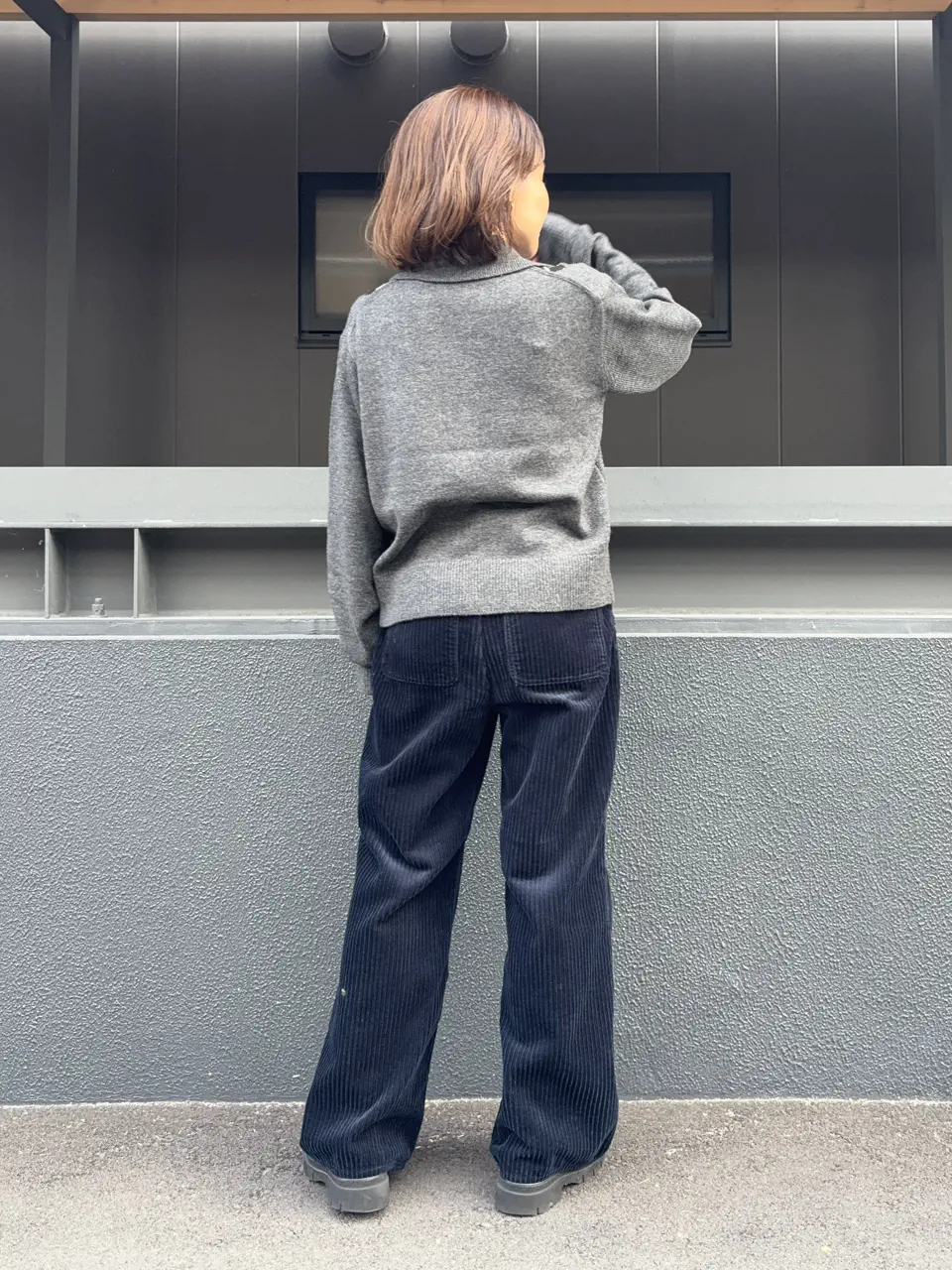 GRACE CONTINENTAL 穐山　香織 コーディネート画像