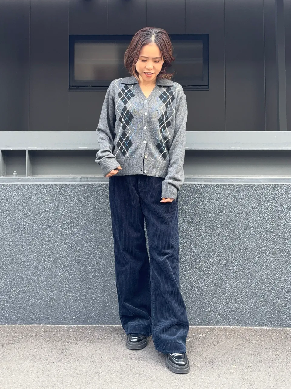 GRACE CONTINENTAL 穐山　香織 コーディネート画像