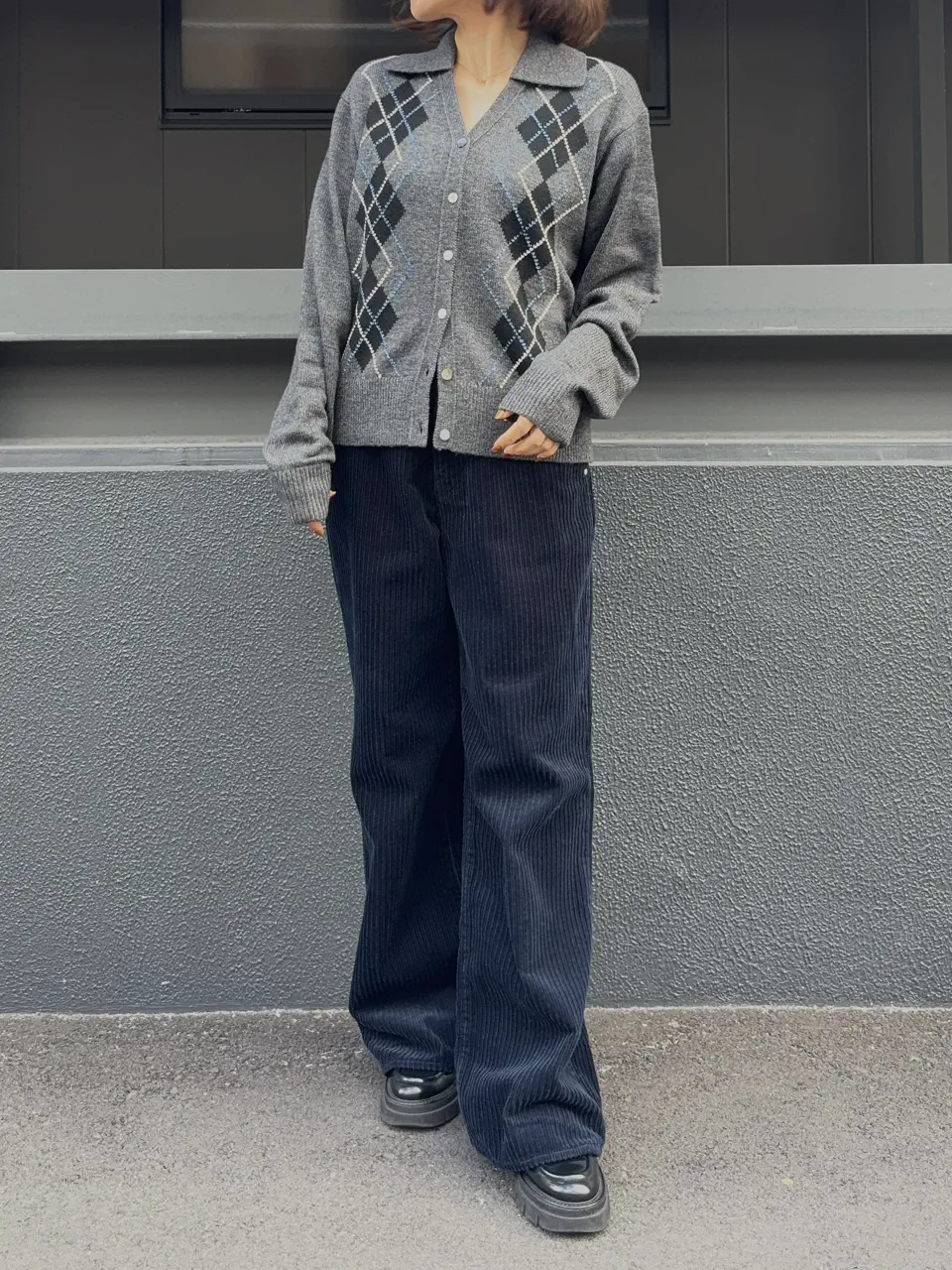 GRACE CONTINENTAL 穐山　香織 コーディネート画像