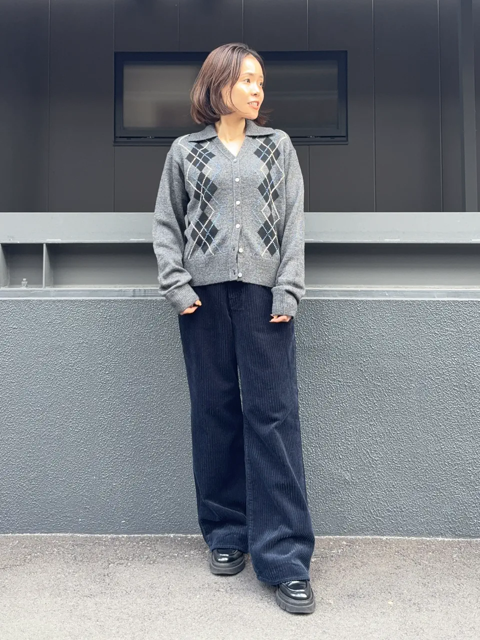 GRACE CONTINENTAL 穐山　香織 コーディネート画像