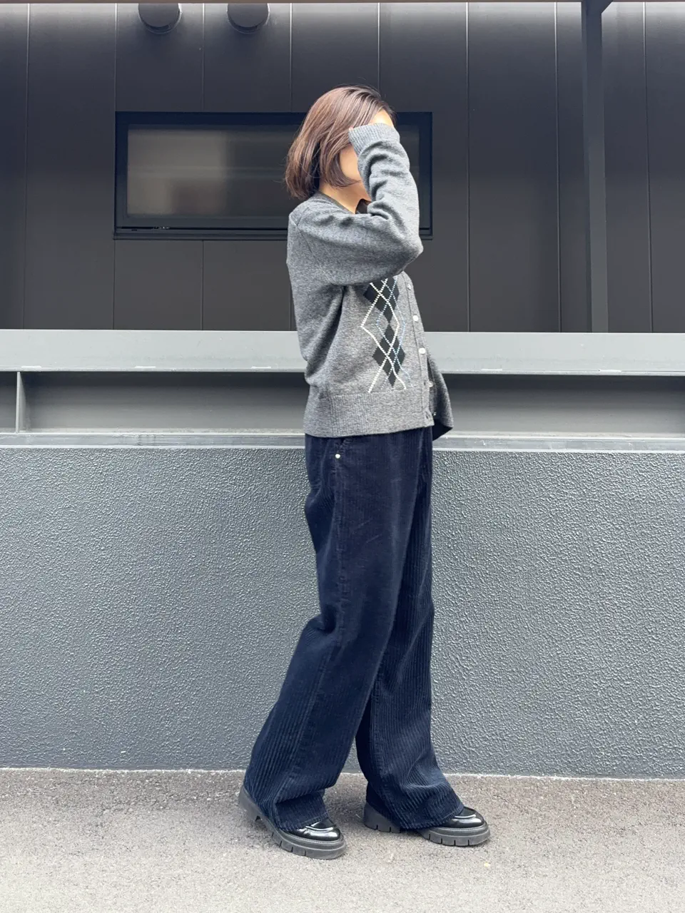GRACE CONTINENTAL 穐山　香織 コーディネート画像