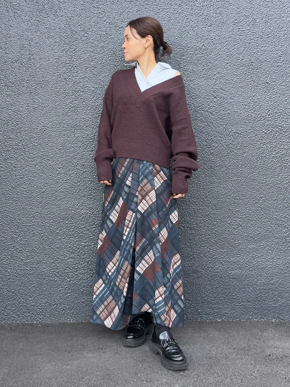  穐山　香織 コーディネート画像