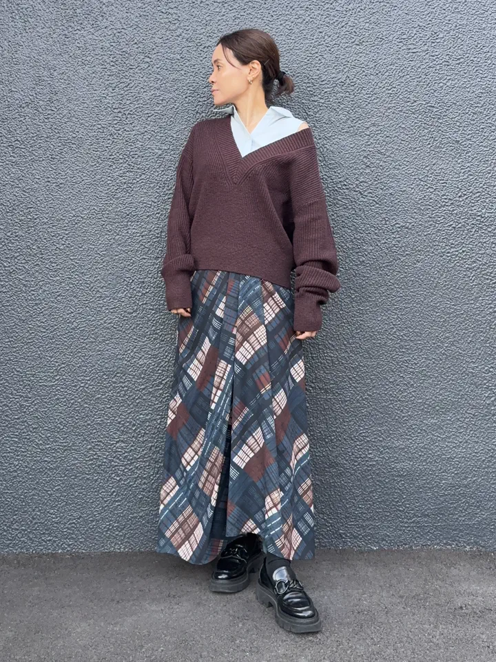 GRACE CONTINENTAL 穐山　香織 コーディネート画像
