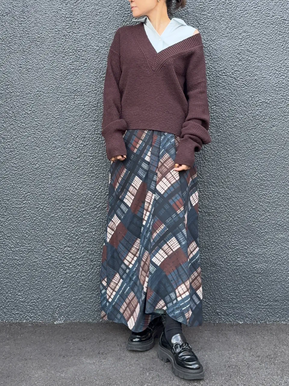 GRACE CONTINENTAL 穐山　香織 コーディネート画像
