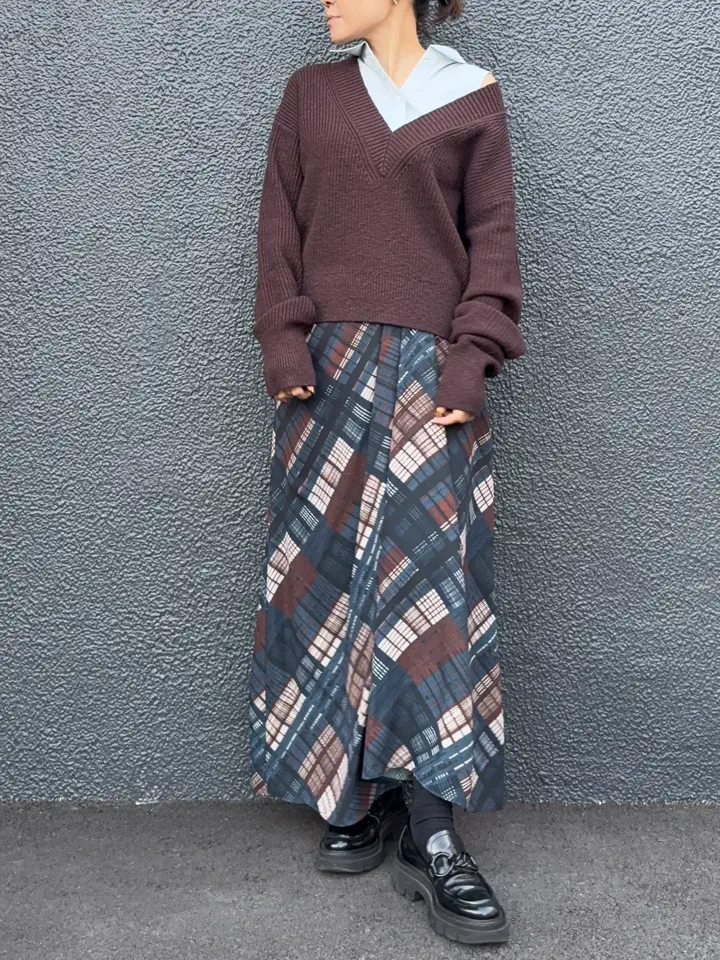 GRACE CONTINENTAL 穐山　香織 コーディネート画像