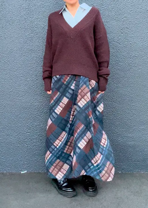 GRACE CONTINENTAL 穐山　香織 コーディネート画像