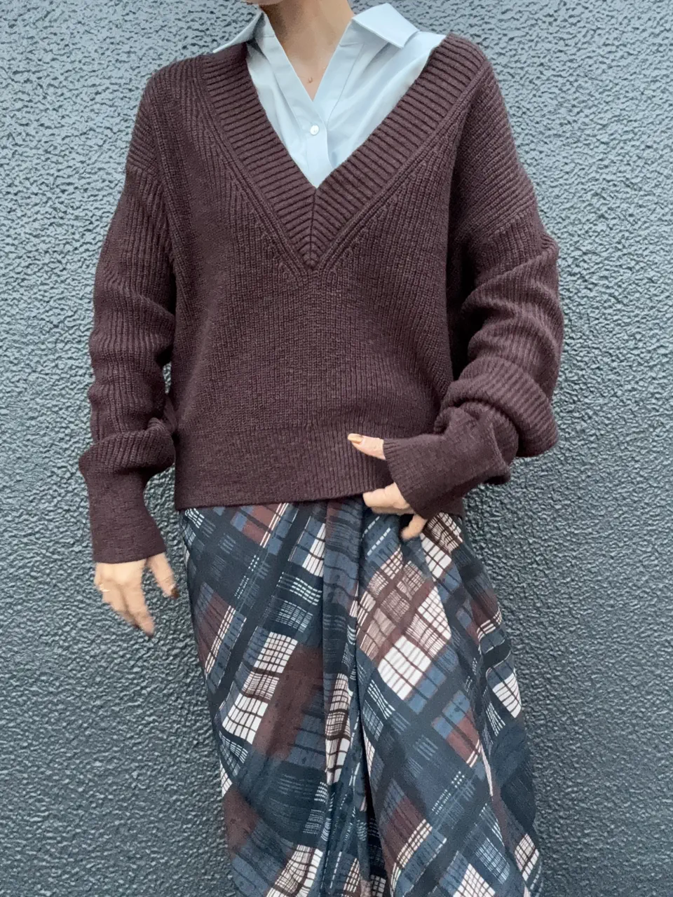 GRACE CONTINENTAL 穐山　香織 コーディネート画像