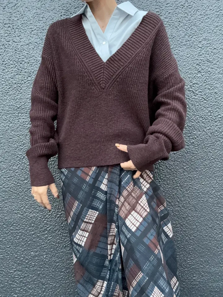 GRACE CONTINENTAL 穐山　香織 コーディネート画像