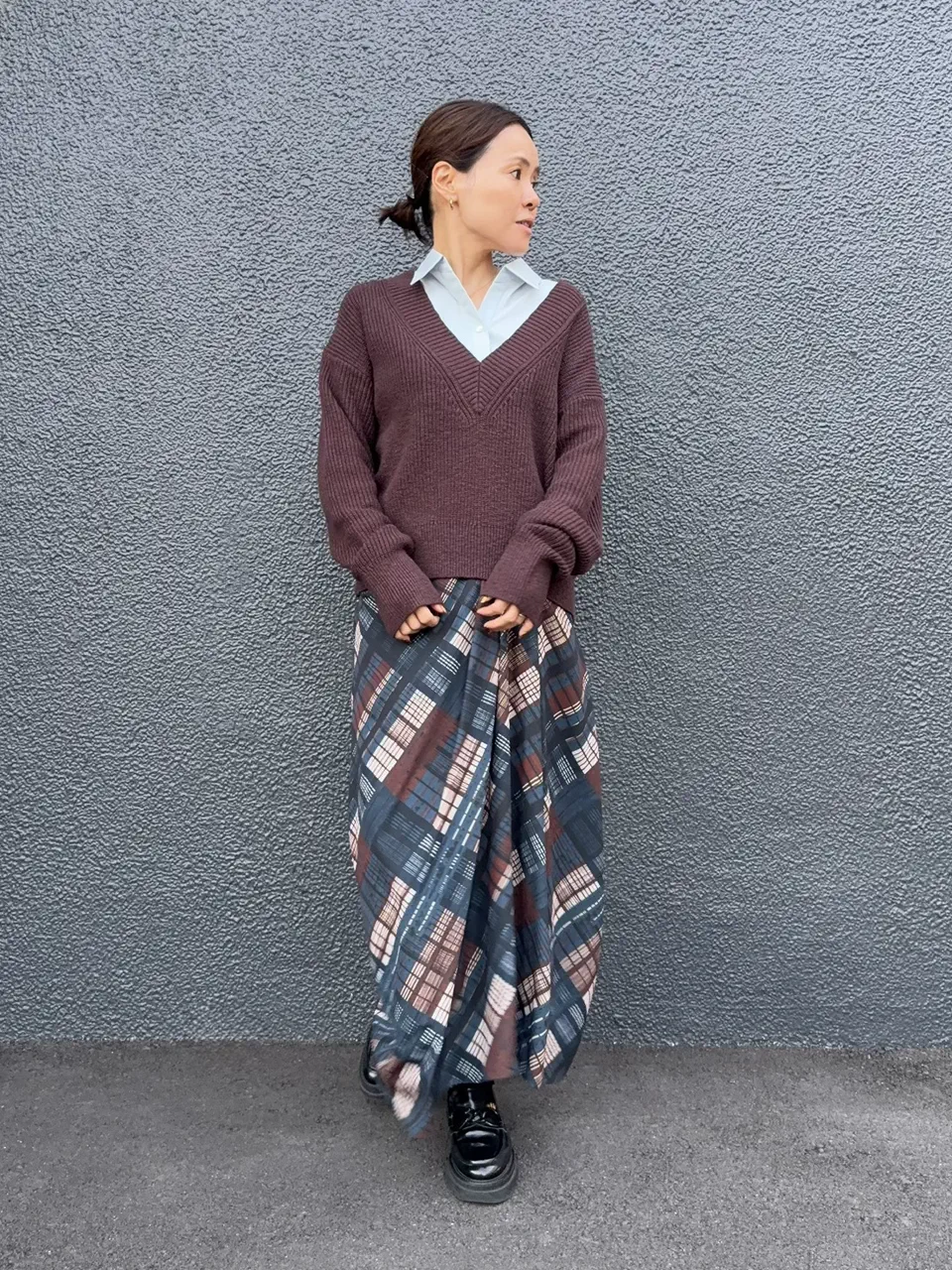GRACE CONTINENTAL 穐山　香織 コーディネート画像