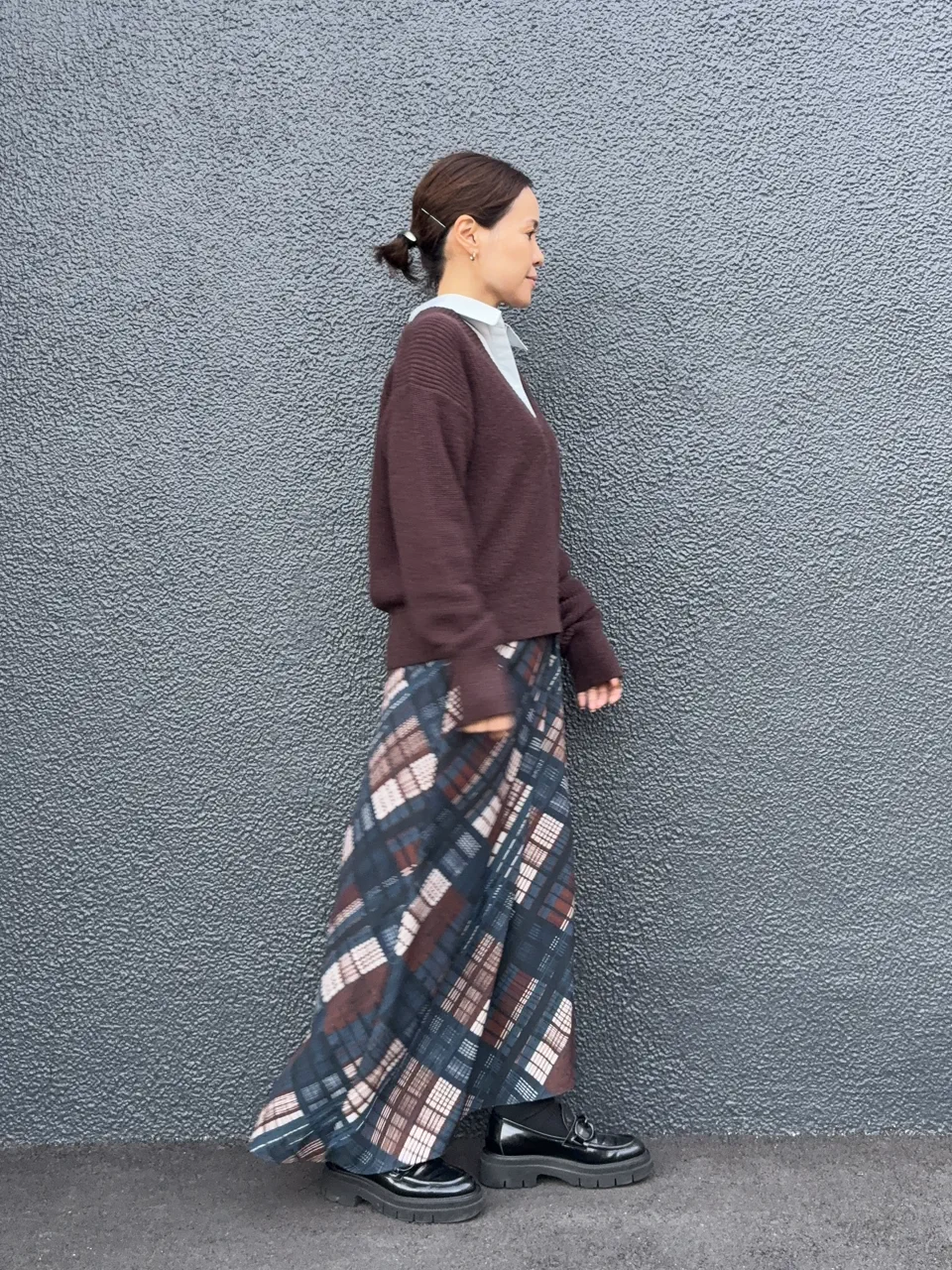 GRACE CONTINENTAL 穐山　香織 コーディネート画像