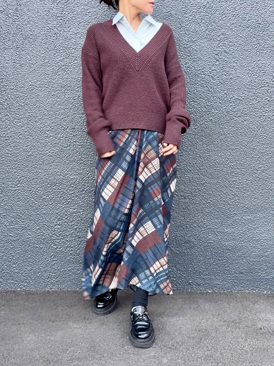 GRACE CONTINENTAL 穐山　香織 コーディネート画像