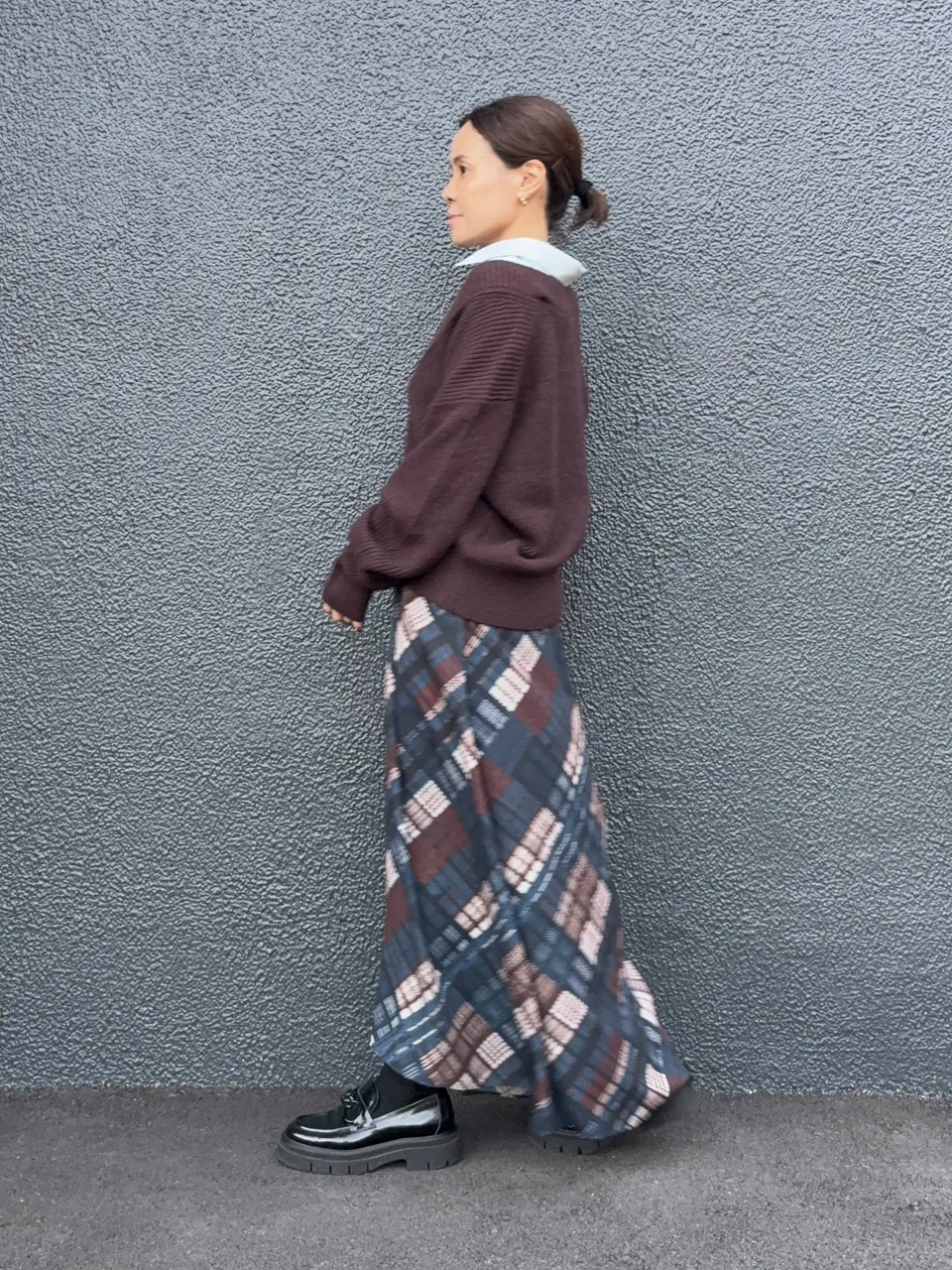 GRACE CONTINENTAL 穐山　香織 コーディネート画像