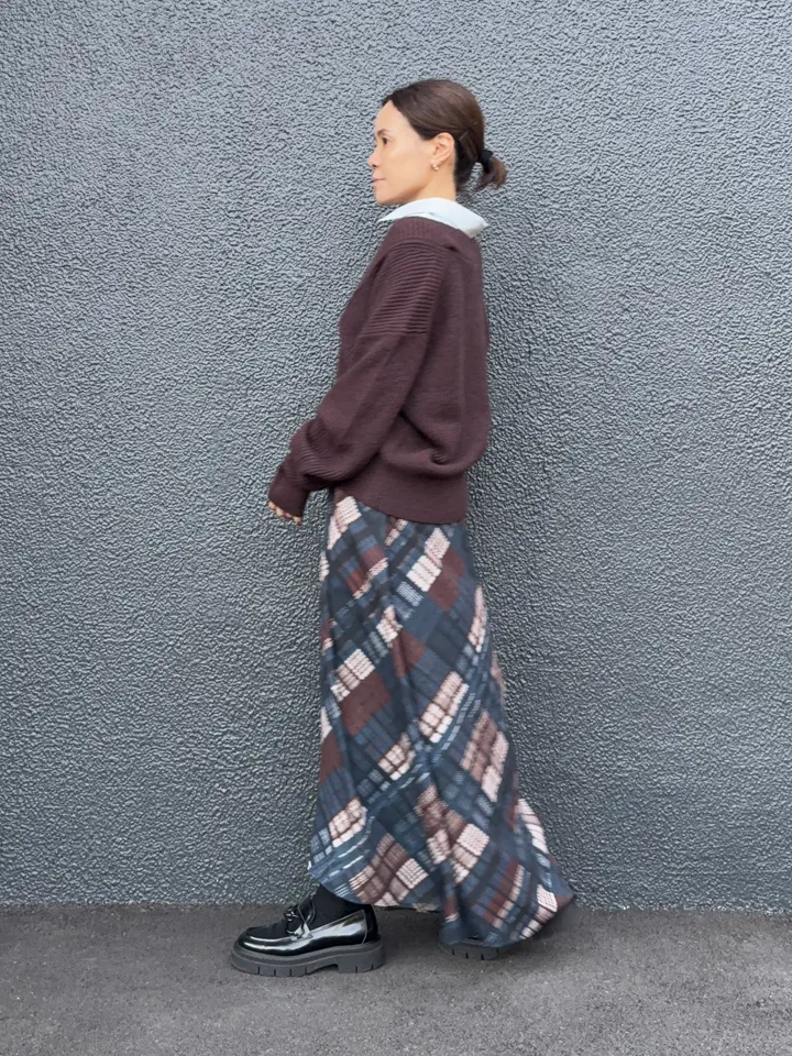 GRACE CONTINENTAL 穐山　香織 コーディネート画像