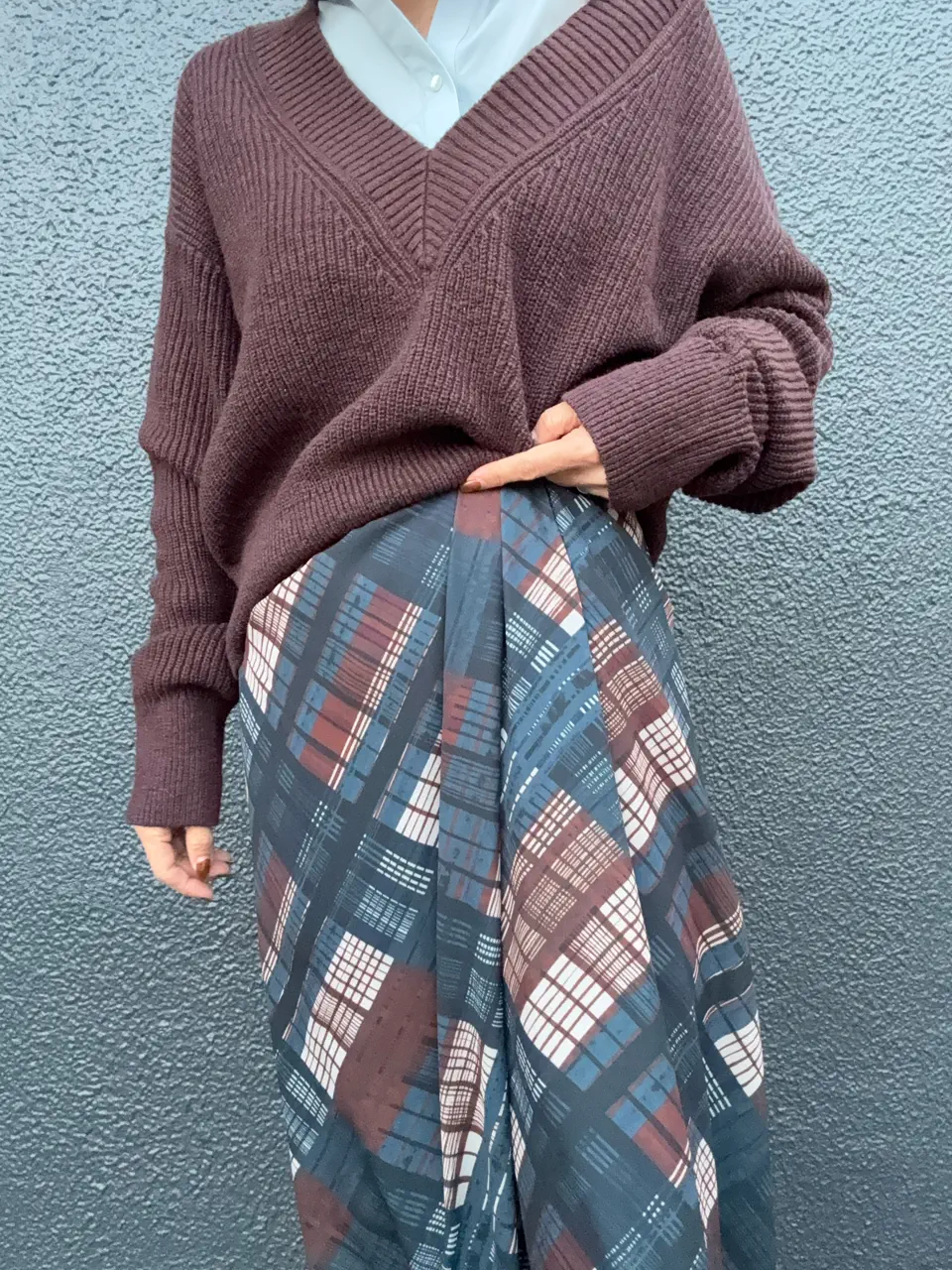 GRACE CONTINENTAL 穐山　香織 コーディネート画像