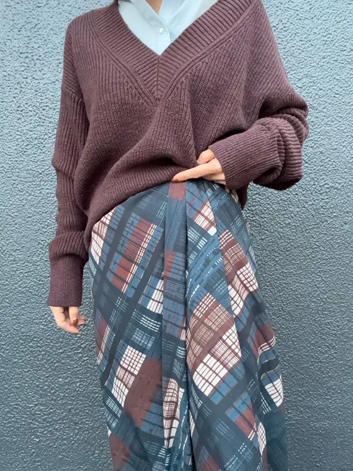 GRACE CONTINENTAL 穐山　香織 コーディネート画像