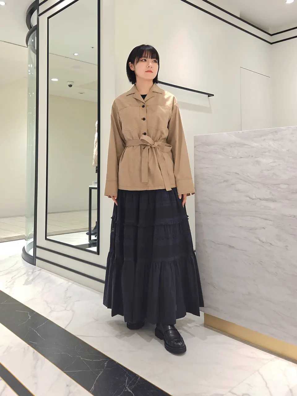  Akari コーディネート画像