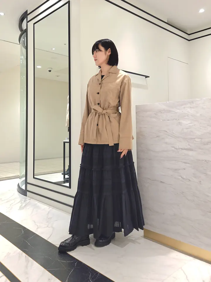 GRACE CONTINENTAL Akari コーディネート画像