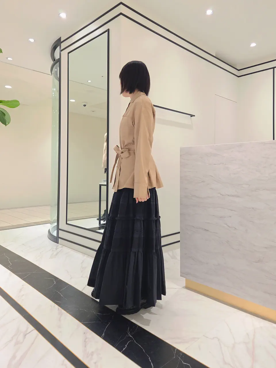 GRACE CONTINENTAL Akari コーディネート画像