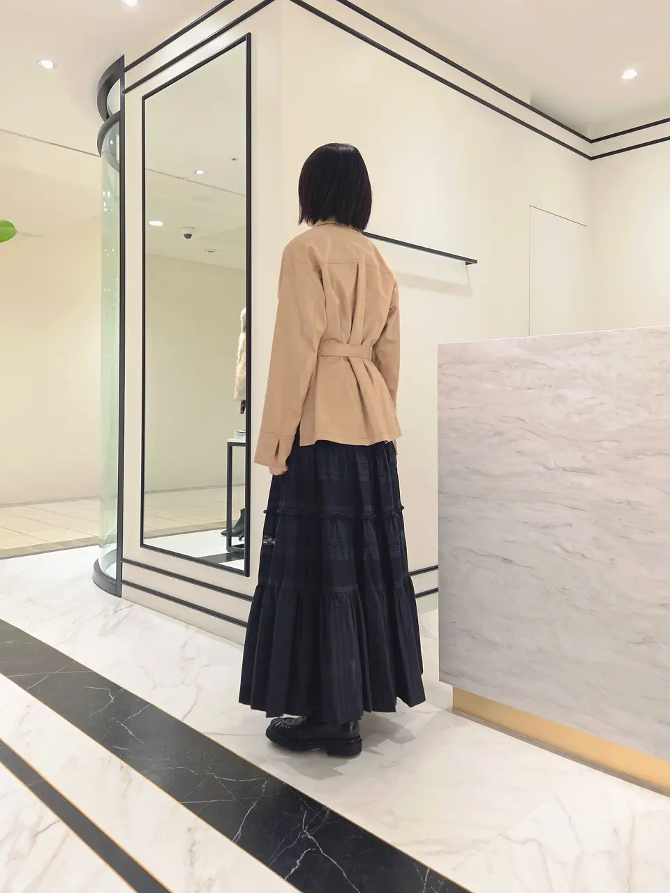 GRACE CONTINENTAL Akari コーディネート画像