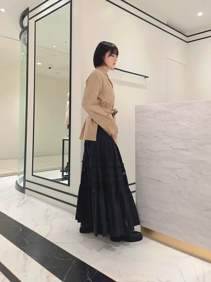 GRACE CONTINENTAL Akari コーディネート画像
