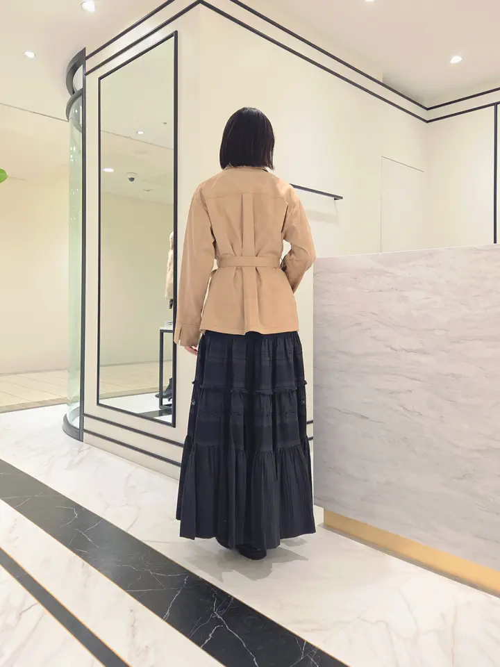 GRACE CONTINENTAL Akari コーディネート画像