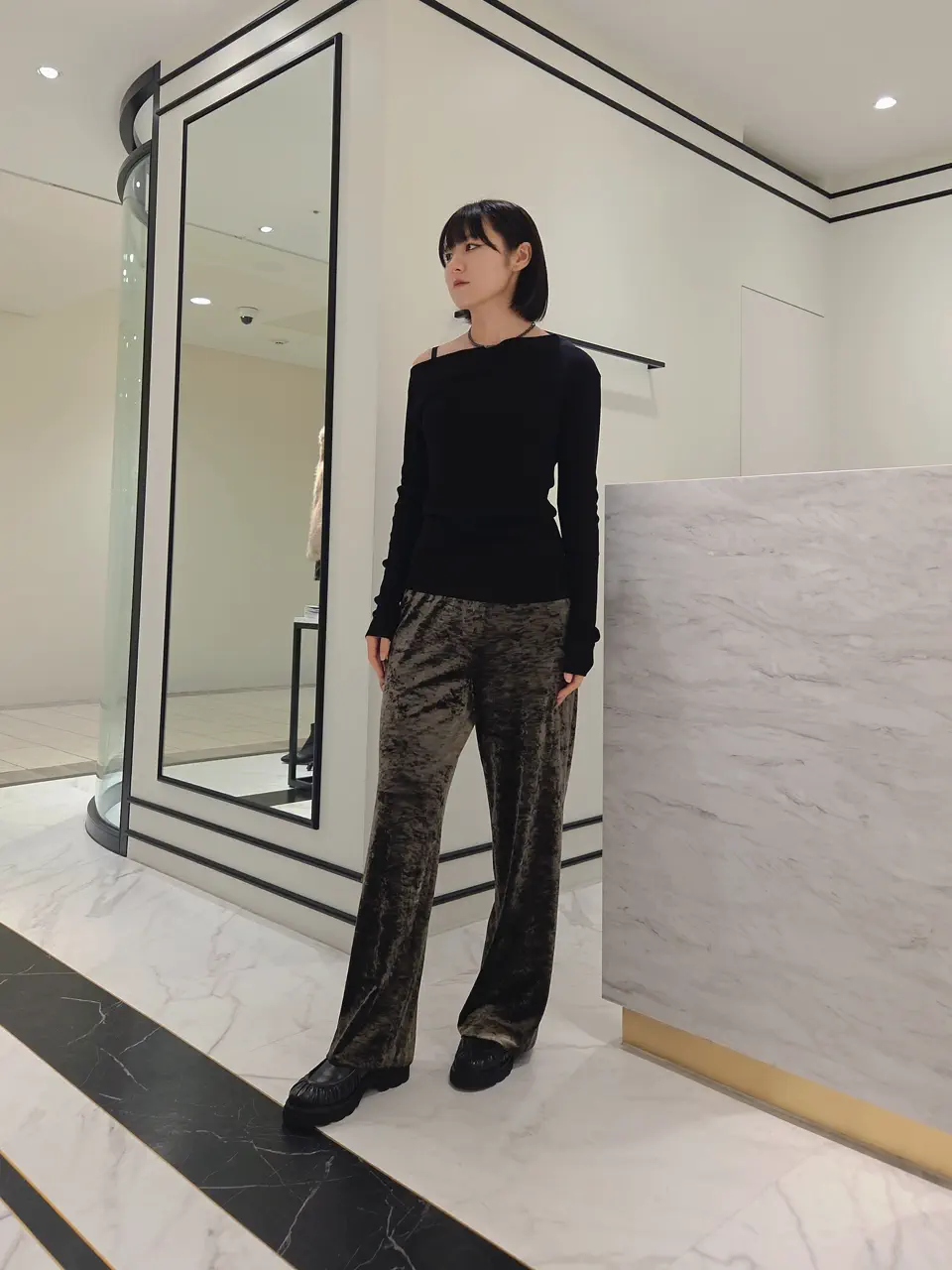 GRACE CONTINENTAL Akari コーディネート画像