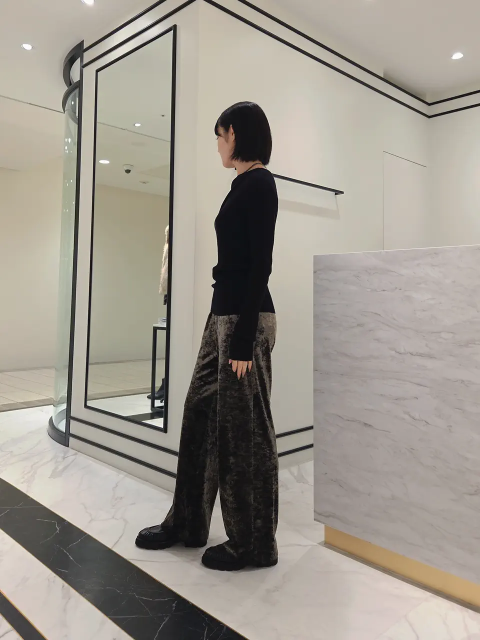 GRACE CONTINENTAL Akari コーディネート画像