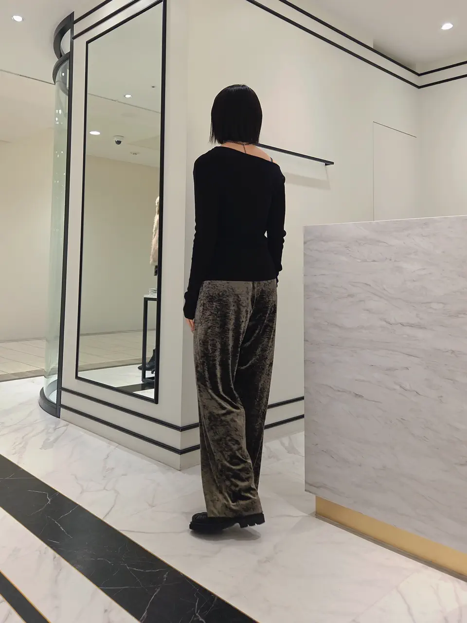 GRACE CONTINENTAL Akari コーディネート画像