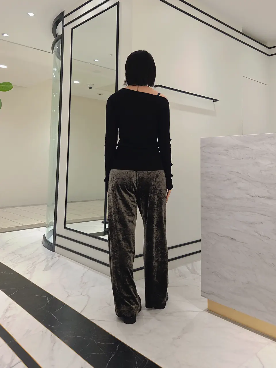 GRACE CONTINENTAL Akari コーディネート画像