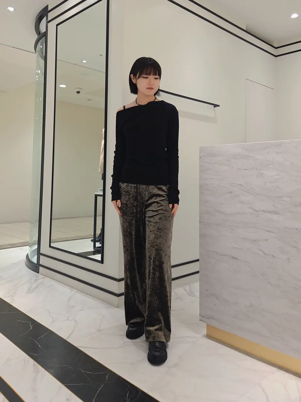 GRACE CONTINENTAL Akari コーディネート画像