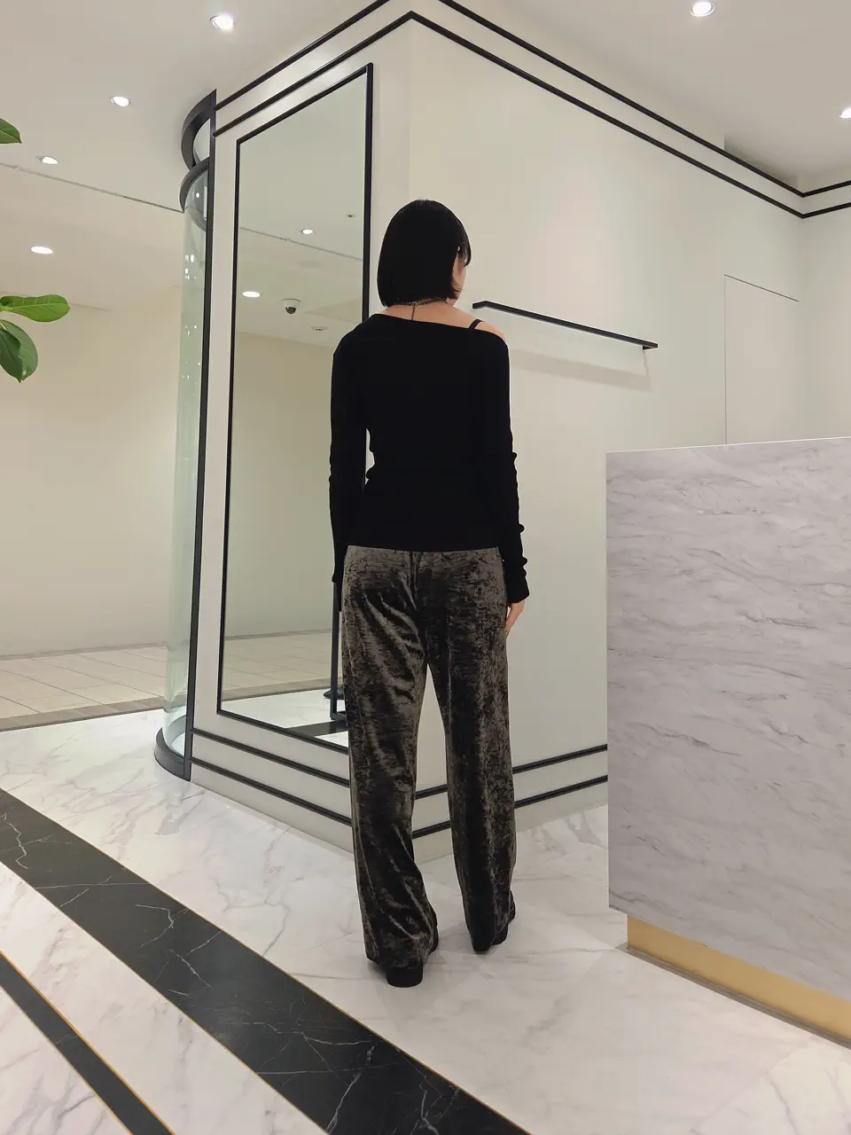 GRACE CONTINENTAL Akari コーディネート画像