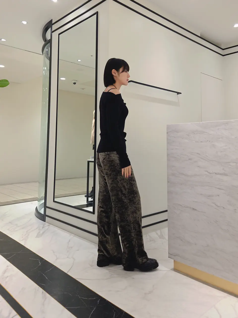 GRACE CONTINENTAL Akari コーディネート画像