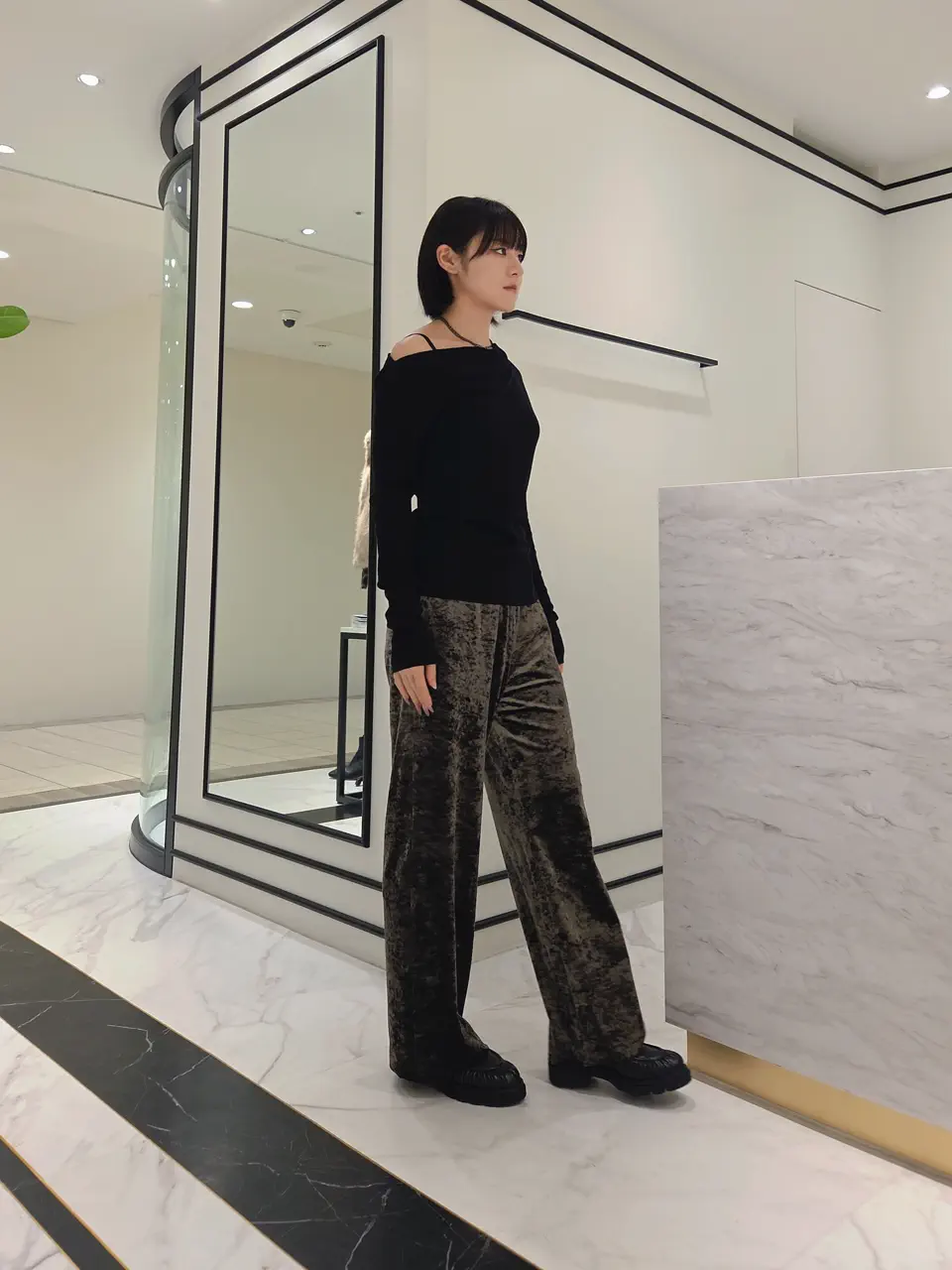 GRACE CONTINENTAL Akari コーディネート画像