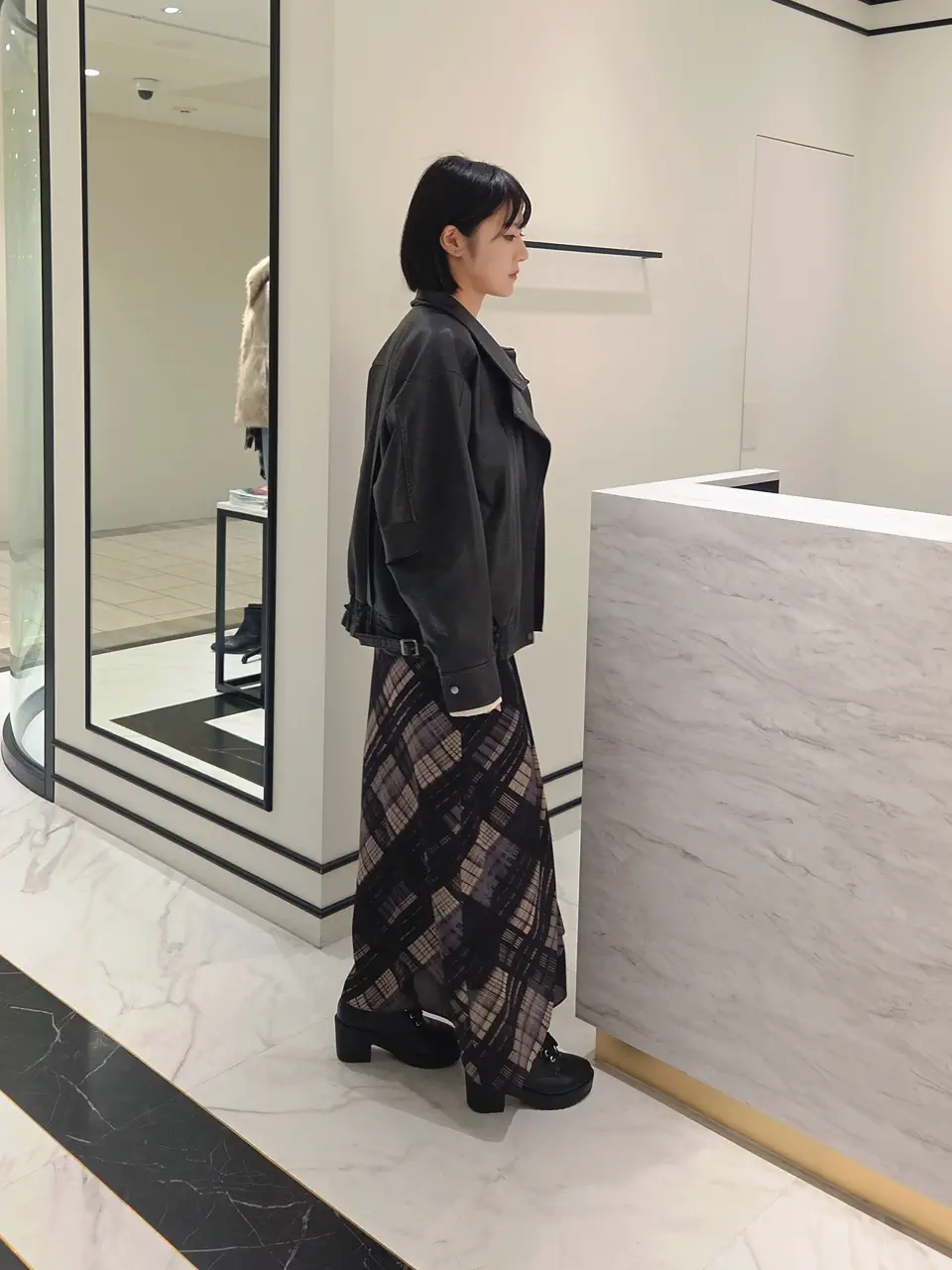 GRACE CONTINENTAL Akari コーディネート画像
