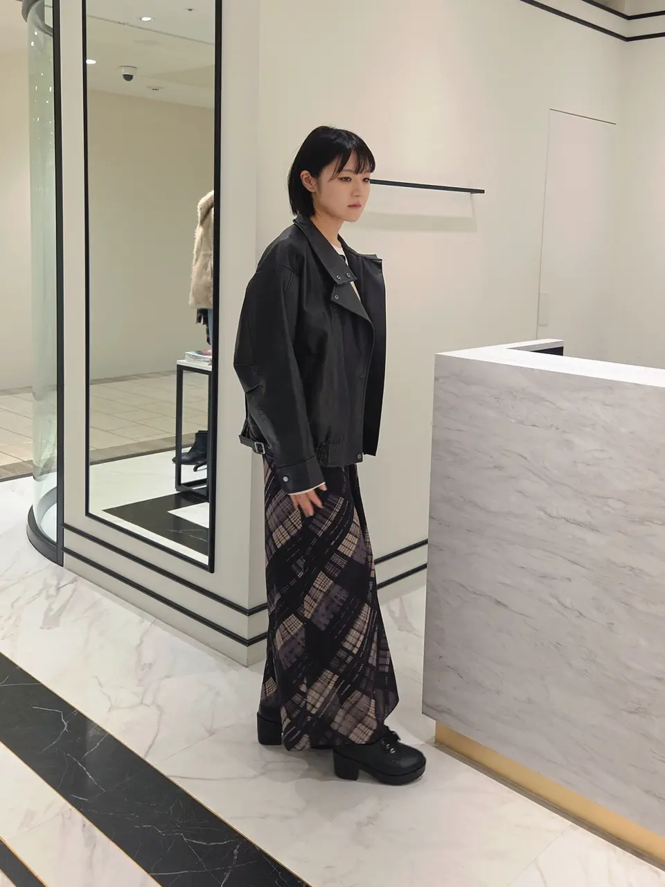 GRACE CONTINENTAL Akari コーディネート画像