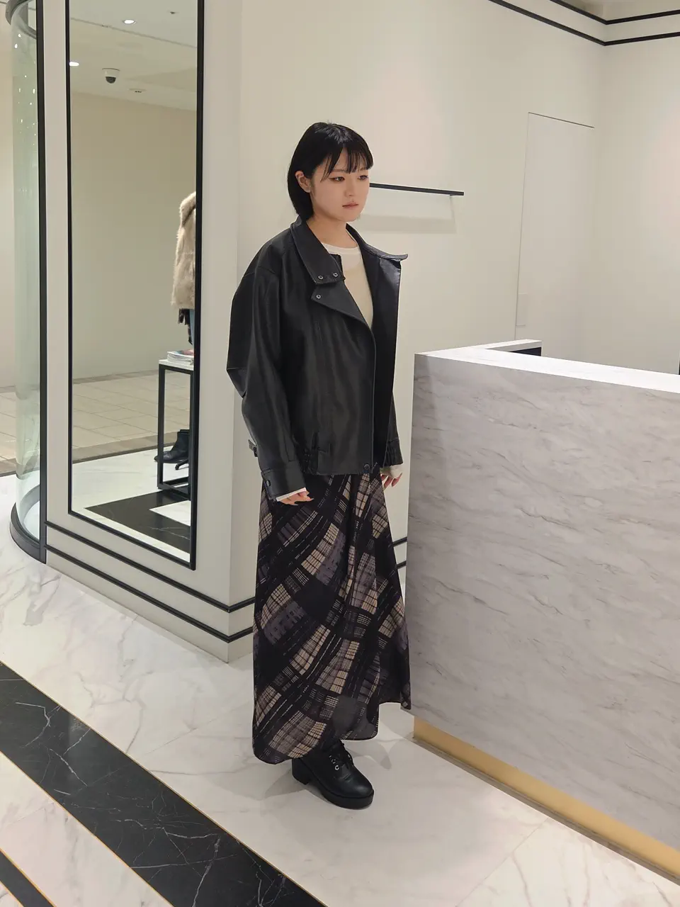 GRACE CONTINENTAL Akari コーディネート画像
