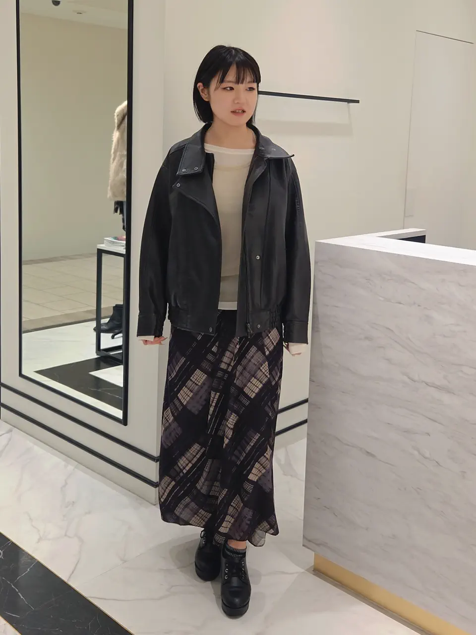 GRACE CONTINENTAL Akari コーディネート画像