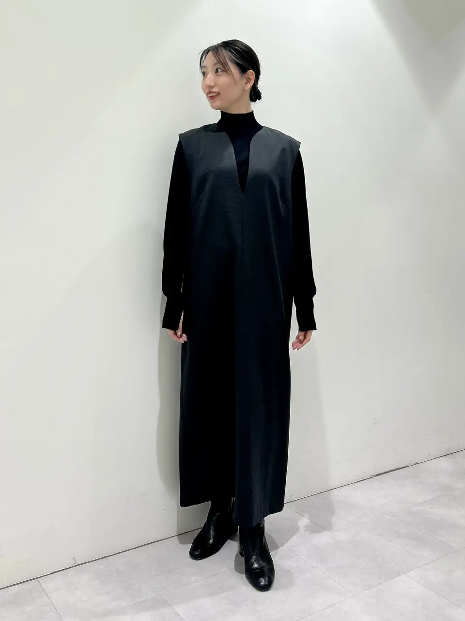 GRACE CONTINENTAL eri コーディネート画像