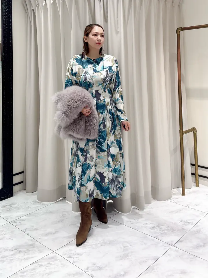 GRACE CONTINENTAL Izumi コーディネート画像