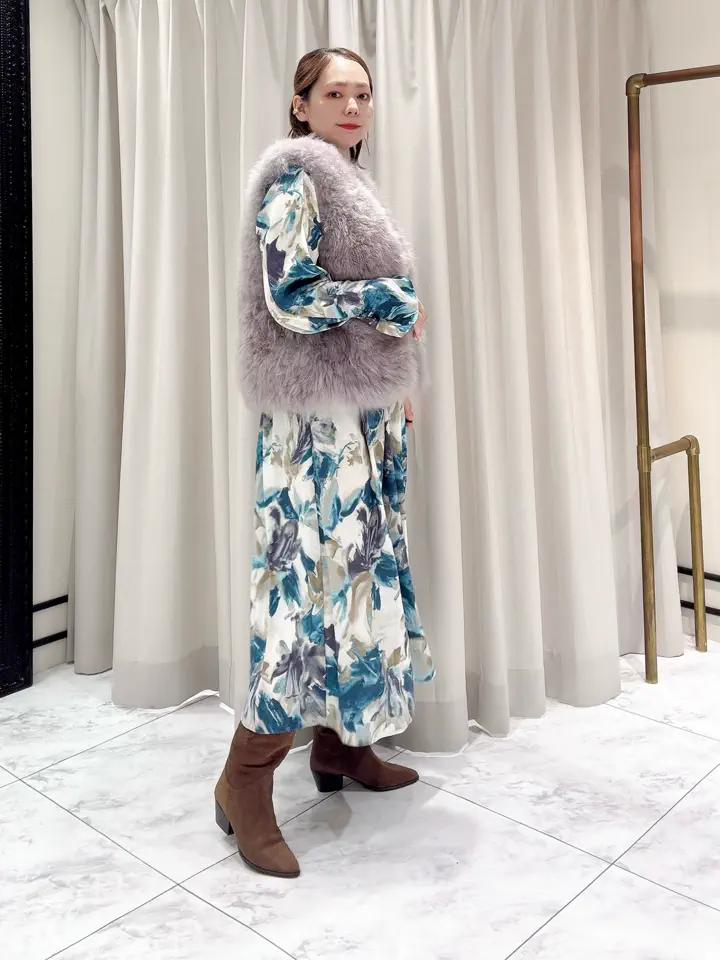 GRACE CONTINENTAL Izumi コーディネート画像