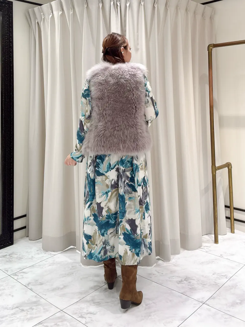 GRACE CONTINENTAL Izumi コーディネート画像
