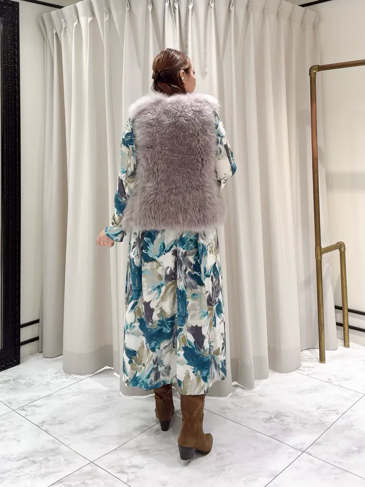 GRACE CONTINENTAL Izumi コーディネート画像