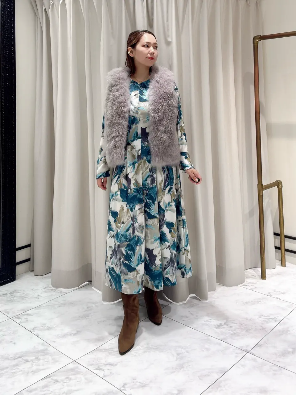 GRACE CONTINENTAL Izumi コーディネート画像