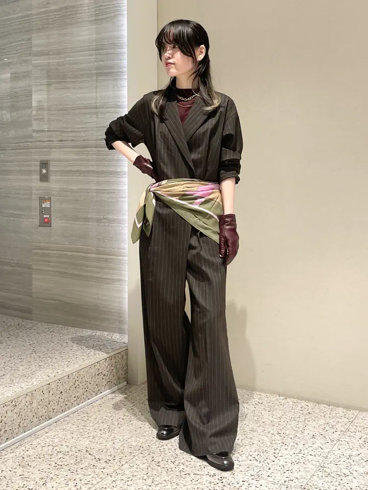 GRACE CONTINENTAL 三浦　芙優 コーディネート画像