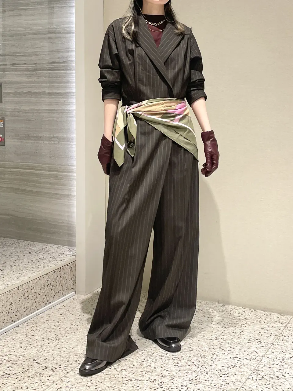 GRACE CONTINENTAL 三浦　芙優 コーディネート画像