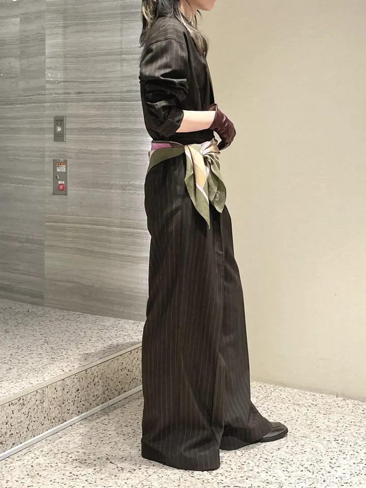 GRACE CONTINENTAL 三浦　芙優 コーディネート画像