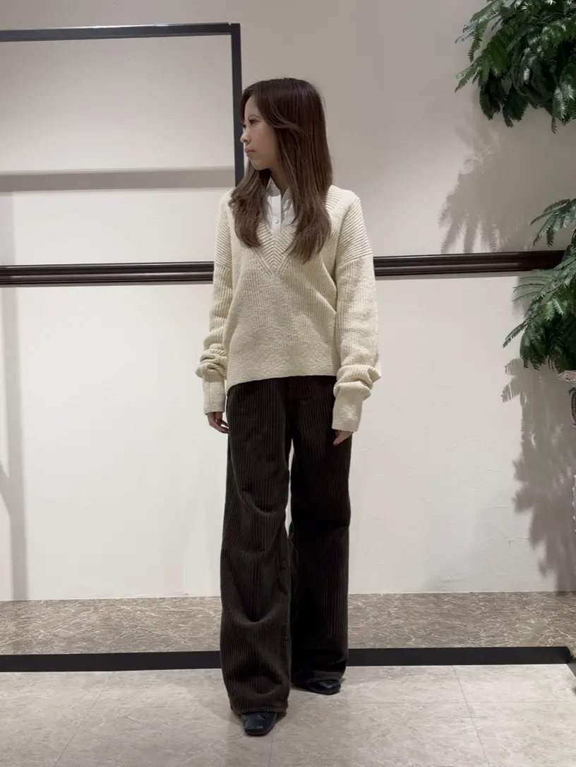  Hata Haruna コーディネート画像