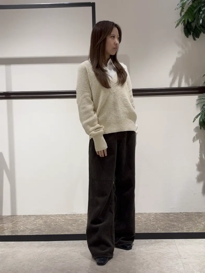 GRACE CONTINENTAL Hata Haruna コーディネート画像