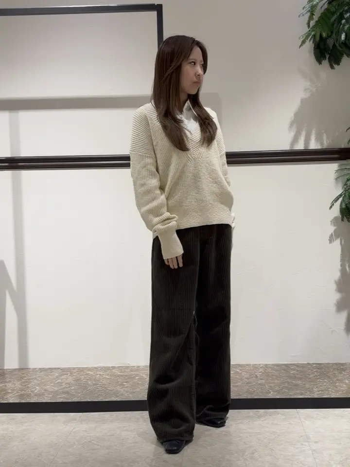 GRACE CONTINENTAL Hata Haruna コーディネート画像